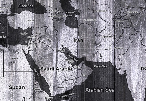 دانلود نقشه جهان با زمینه چوب قدیمی مناسب چاپ برای تابلو دیواری