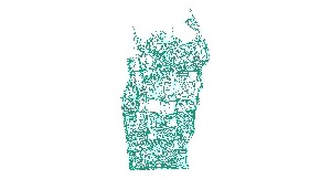 نقشه GIS معابر منطقه دو-2 شهر تهران با آخرین تغییرات سال 96در فرمت Shapefile  