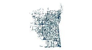 نقشه GIS معابر منطقه پنج-5 شهر تهران با آخرین تغییرات سال 96در فرمت Shapefile  