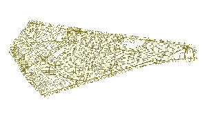 نقشه GIS معابر منطقه هشت-8 شهر تهران با آخرین تغییرات سال 96در فرمت Shapefile  