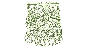 نقشه GIS معابر منطقه ده-10 شهر تهران با آخرین تغییرات سال 96در فرمت Shapefile  