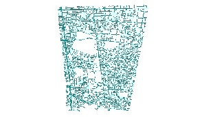 نقشه GIS معابر منطقه یازده-11 شهر تهران با آخرین تغییرات سال 96در فرمت Shapefile  