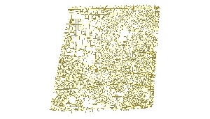 نقشه GIS معابر منطقه دوازده-12 شهر تهران با آخرین تغییرات سال 96در فرمت Shapefile  