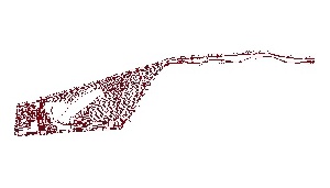 نقشه GIS معابر منطقه سیزده-13 شهر تهران با آخرین تغییرات سال 96در فرمت Shapefile  
