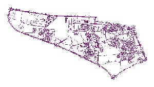 نقشه GIS معابر منطقه هجده-18 شهر تهران با آخرین تغییرات سال 96در فرمت Shapefile  