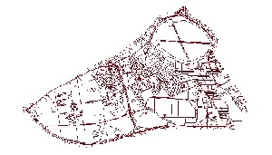 نقشه GIS معابر منطقه نوزده-19 شهر تهران با آخرین تغییرات سال 96در فرمت Shapefile  