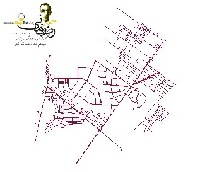 نقشه GIS معابر منطقه دوازده-12 شهر کرج با آخرین تغییرات سال 96در فرمت Shapefile  