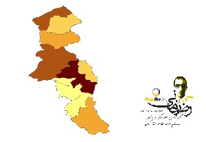 دانلود شیپ فایل(نقشه GIS) نتایج سرشماری سال 1395استان اردبیل به تفکیک شهرستان(اطلاعات جمعیتی)