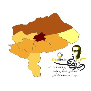 دانلود شیپ فایل(نقشه GIS) نتایج سرشماری سال 1395استان یزد به تفکیک شهرستان(اطلاعات جمعیتی)
