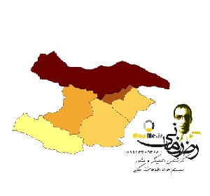 دانلود شیپ فایل(نقشه GIS)نتایج سرشماری استان قزوین سال1395 به تفکیک شهرستان(اطلاعات جمعیتی)