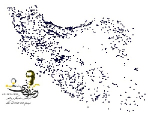 دانلودشیپ فایل نقطه ای(نقشه GIS) شهر های ایران