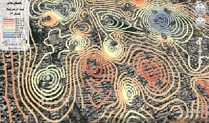 دانلود فايل kmz نقشه قیمت آپارتمان نوساز مناطق 1 و 3 شهر تهران بر اساس معاملات انجام شده در تابستان 97