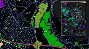 دانلود نقشه وکتور pdf شهر کرج با کیفیت بسیار بالا 