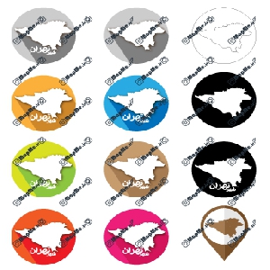 دانلود فایل وکتور آیکون شهر تهران  در فرمت eps , png