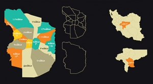 دانلود جدیدترین فایل وکتور و عکس مناطق شهر اصفهان