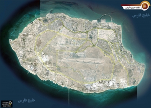 دانلود جدیدترین نقشه و تصویر ماهواره ای جزیره کیش با کیفیت بسیار بالا  در ابعاد بزرگ