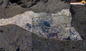 دانلود جدیدترین نقشه و تصویر ماهواره ای منطقه 22 شهر تهران بزرگ با کیفیت بسیار بالا  در ابعاد بزرگ