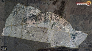 دانلود جدیدترین نقشه و تصویر ماهواره ای منطقه 4 شهر تهران بزرگ با کیفیت بسیار بالا  در ابعاد بزرگ